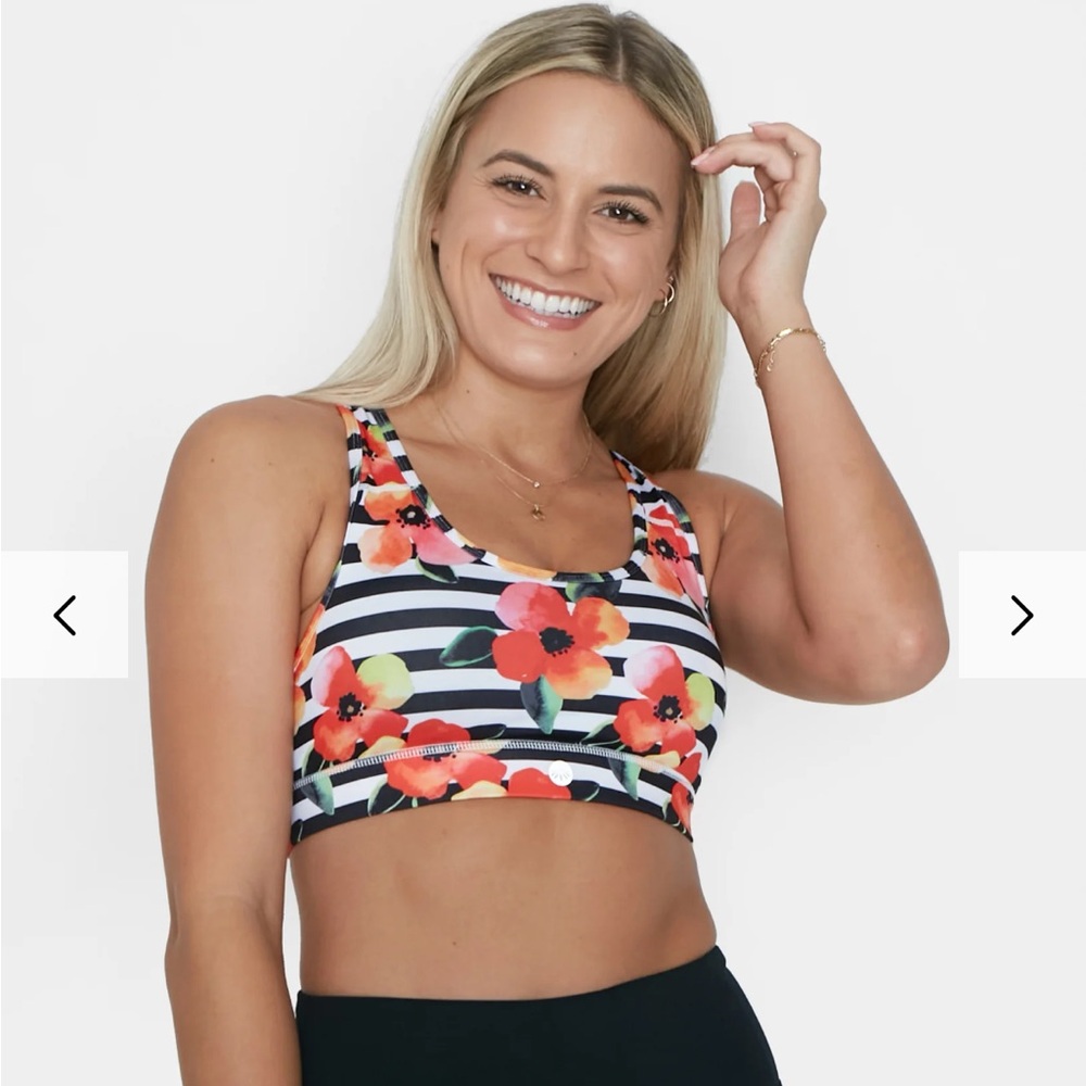 Senita Athletics Lux Sarah Sports Bra